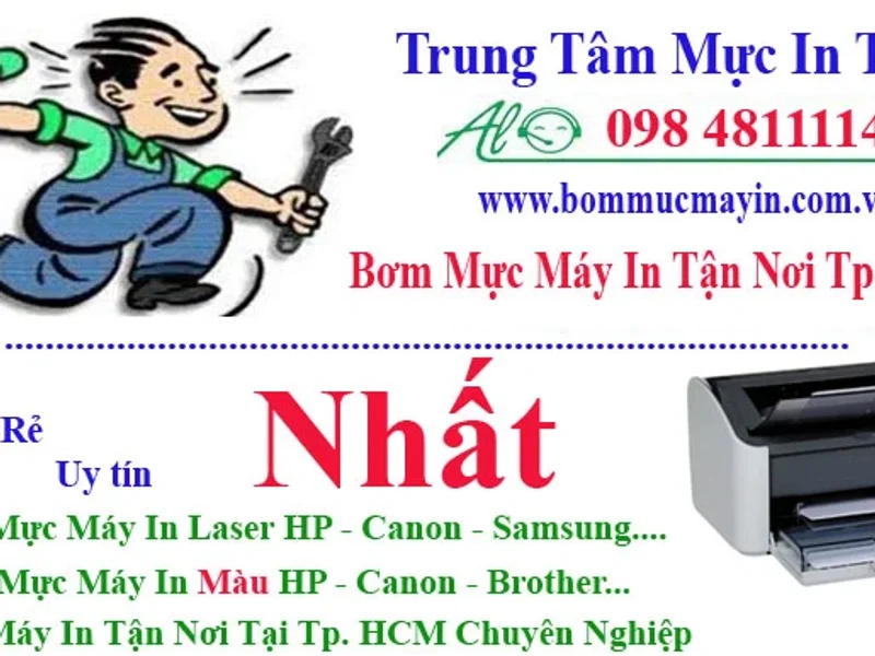 Trung Tâm Mực In T&H