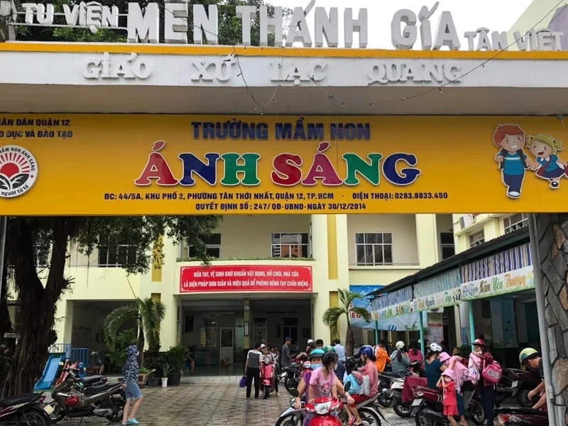 Trường Mầm Non Ánh Sáng