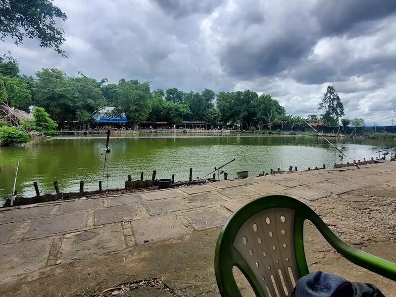 Hồ Câu Cá Trí Râu