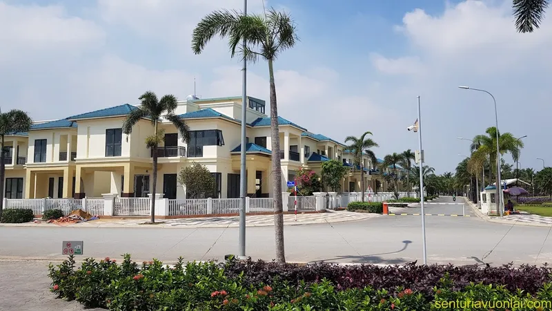Senturia Vườn Lài