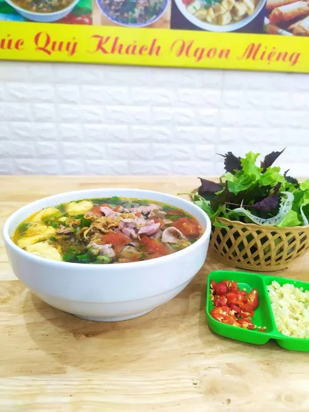 Bún Ốc Bún Chả