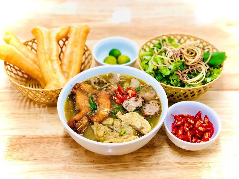 Bún cá cay Hải Phòng - Bảo Châu