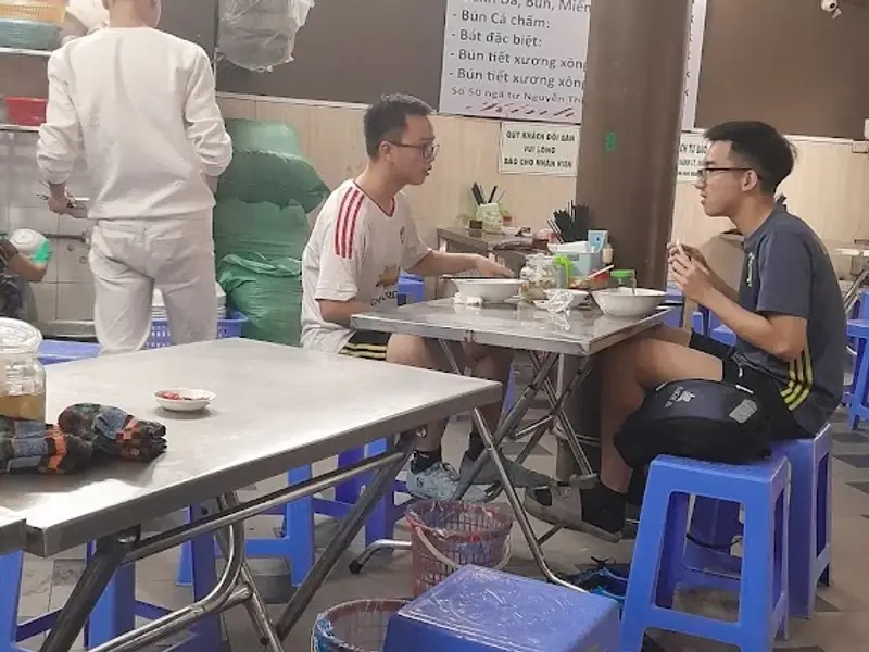 Bún Cá Chấm Oanh Định