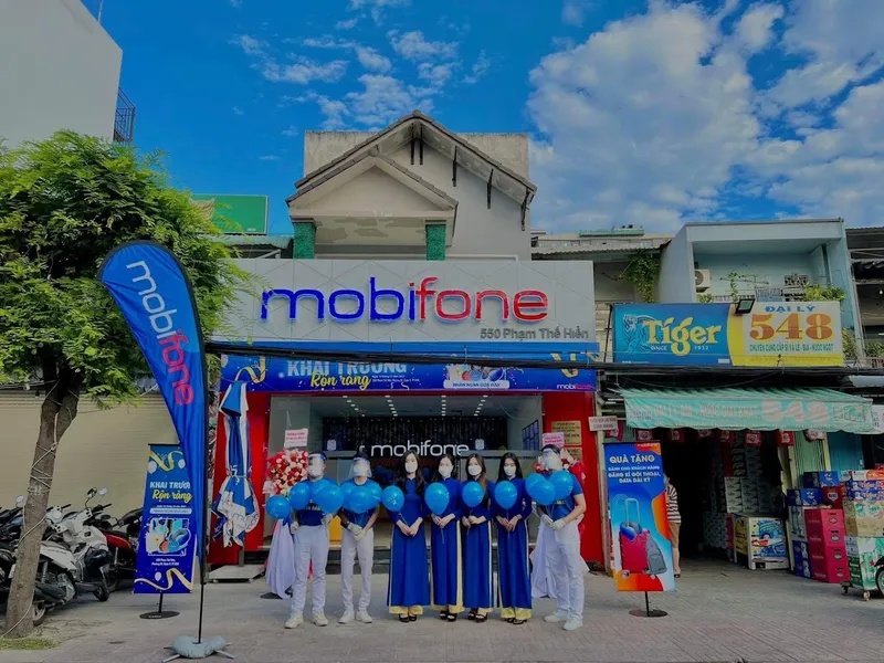 Cửa hàng Mobifone Quận 8