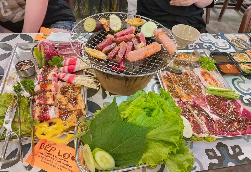 BẾP LÒ BBQ