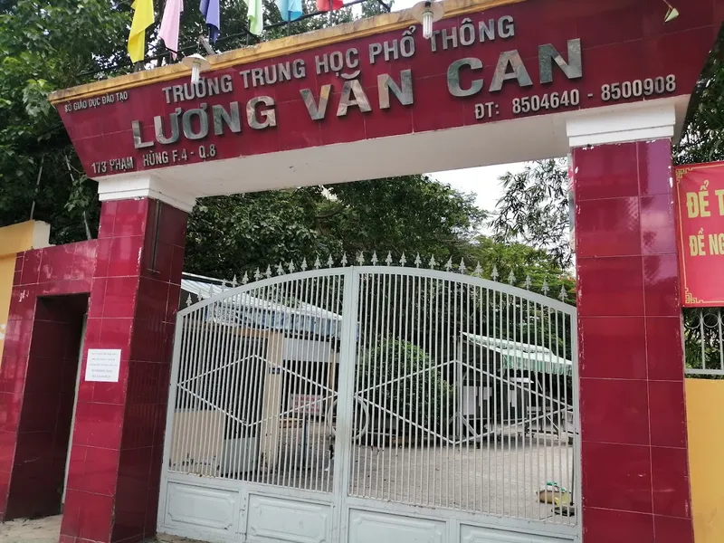 THPT Lương Văn Can