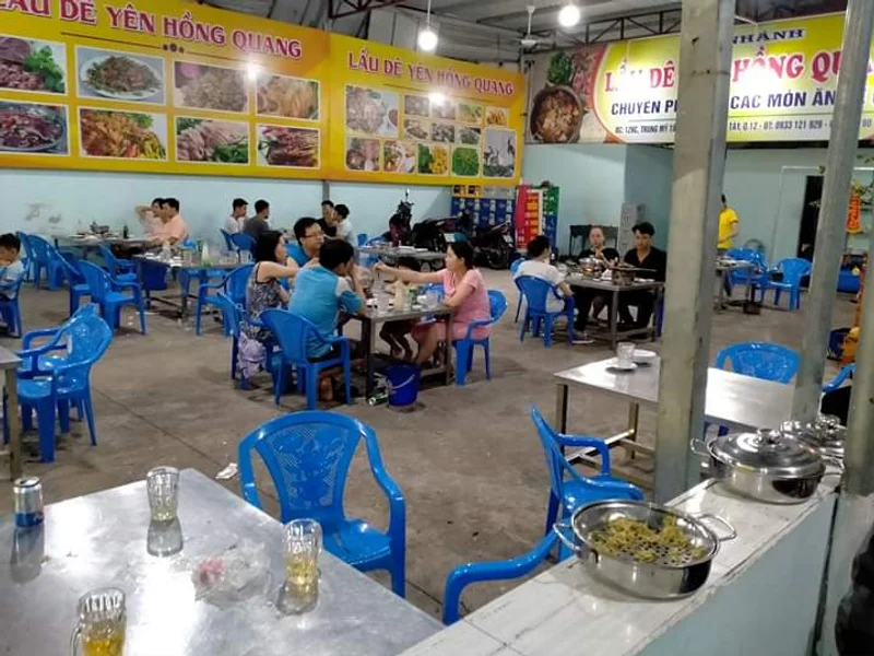 Lẩu Dê Yên Hồng Quang