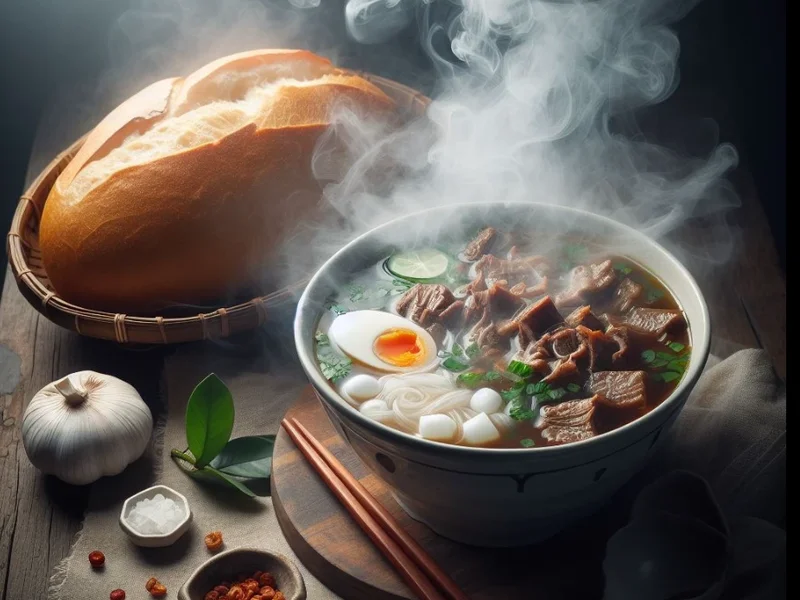 Hủ Tiếu Bún Bò Kho