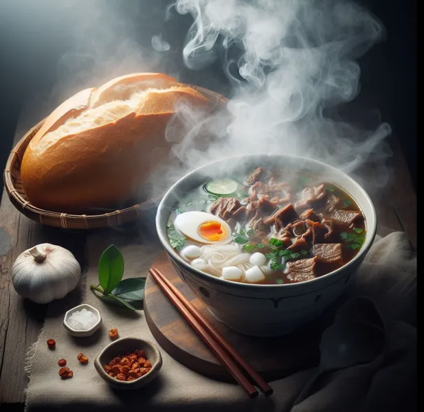 Hủ Tiếu Bún Bò Kho