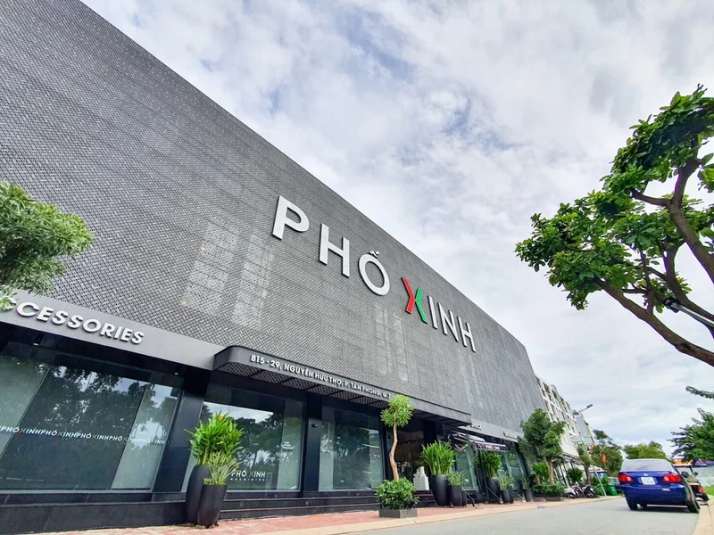 Trung Tâm Nội Thất Phố Xinh