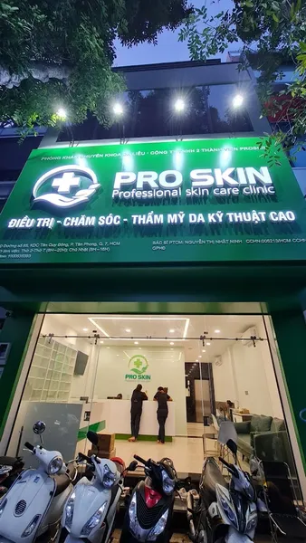 Phòng khám da liễu quận 7 uy tín - Pro Skin