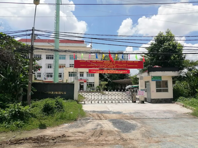 UBND Phường 6, Quận 8