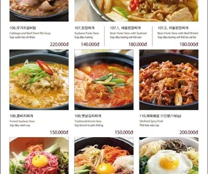 nhà hàng hàn quốc tại Tân Phong Quận 7