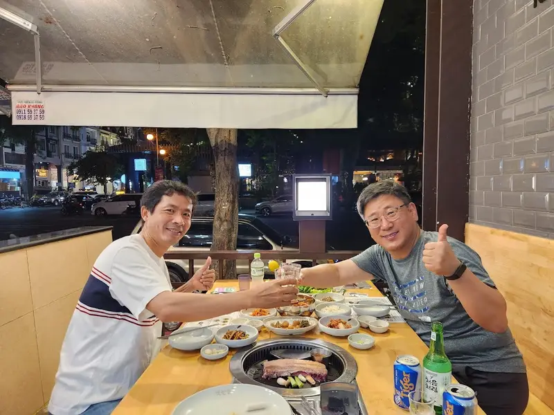 Matchandeul Korean BBQ