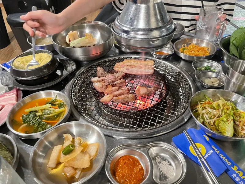 SAMWON BBQ QUẬN 7