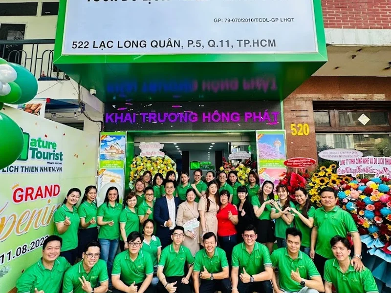 Chi nhánh Du lịch Thiên Nhiên