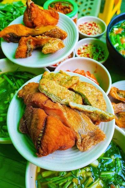 Bún cá chấm Hạnh béo