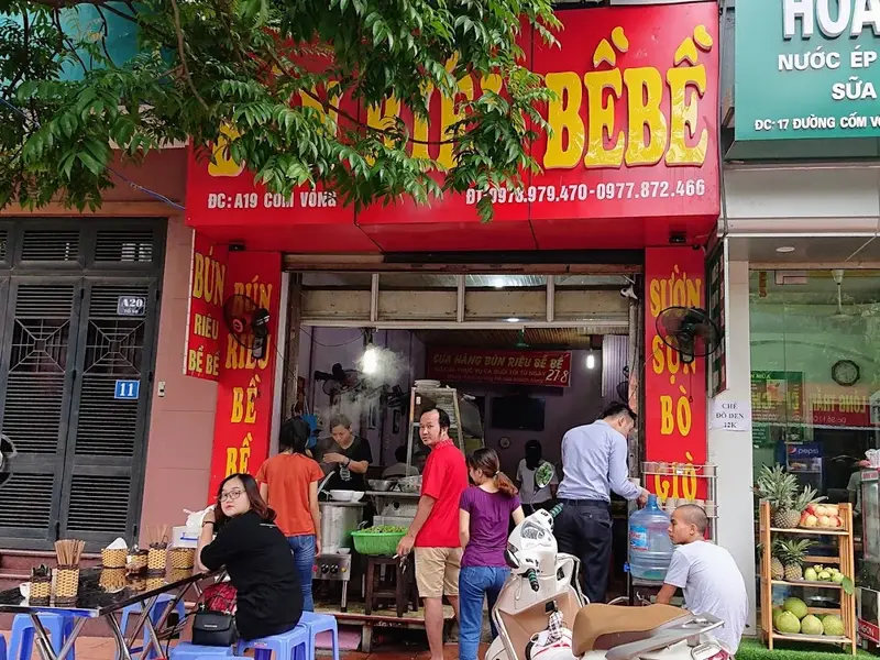 Bún Riêu Bề Bề Tiến Huân