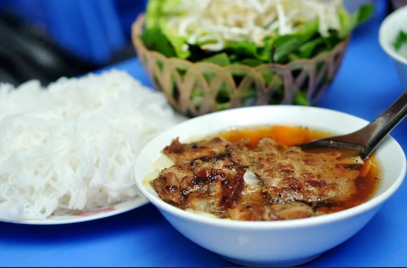 Quán bún chả ngon