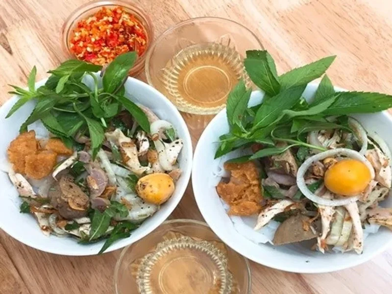 Bánh Ướt Lòng Gà Đà Lạt