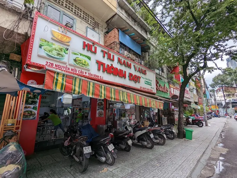 Quán Hủ tiu Nam Vang Thành Đạt