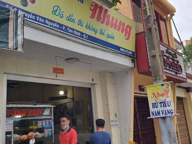 Hủ Tiếu Nam Vang NHUNG