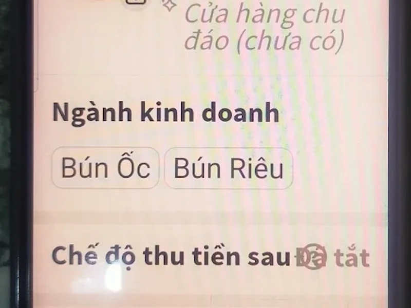 Bún Riêu Tân Định