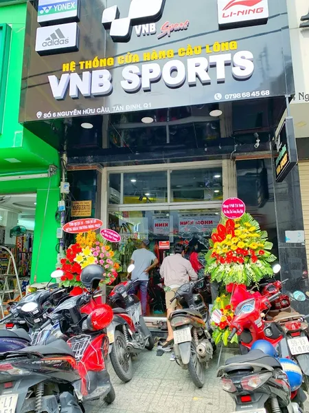 VNB Sports - Hệ thống cửa hàng cầu lông, tennis, pickleball