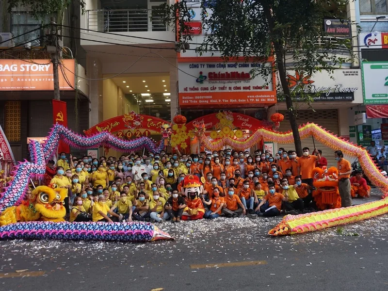 Showroom Chính Nhân