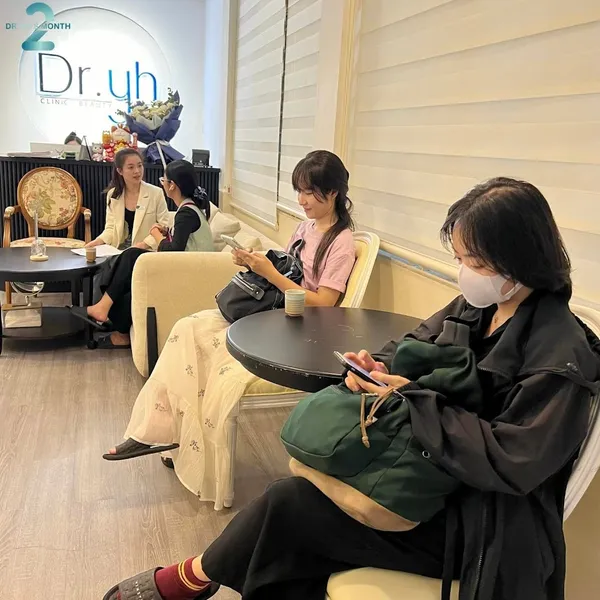 DR.YH Clinic & Spa cơ sở Quận 1