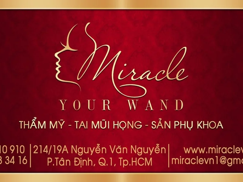 Trung tâm thẩm mỹ Miracle