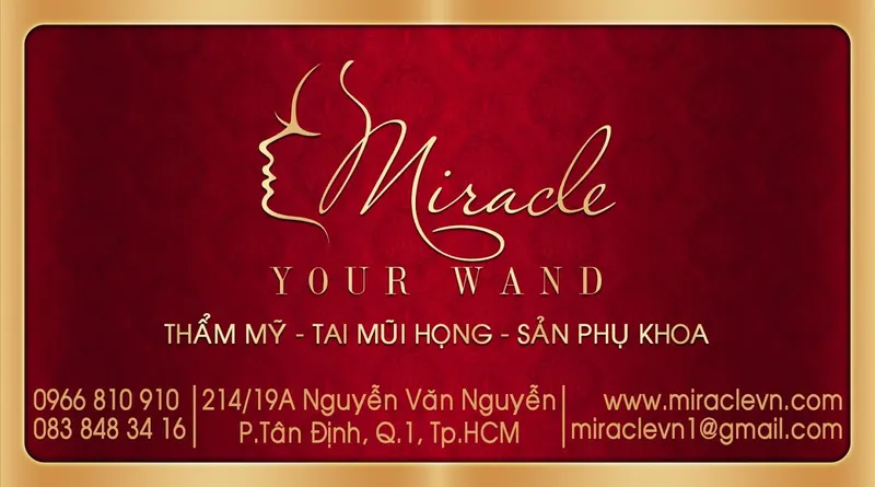 Trung tâm thẩm mỹ Miracle