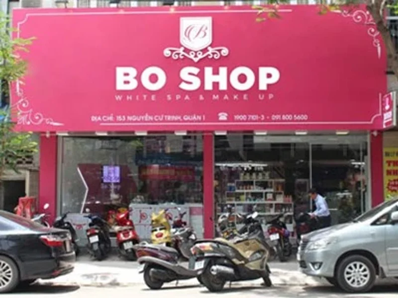 Boshop - Cửa hàng mỹ phẩm chính hãng CN Q1