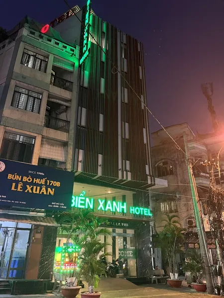 Khách sạn Biển Xanh Quận 10