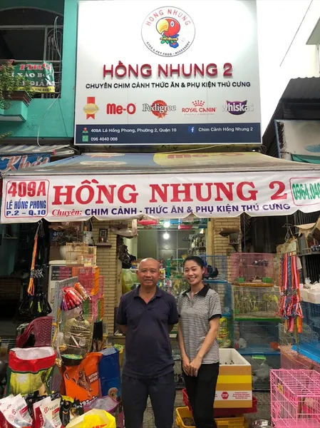 Cửa hàng Chim Cảnh Hồng Nhung 2