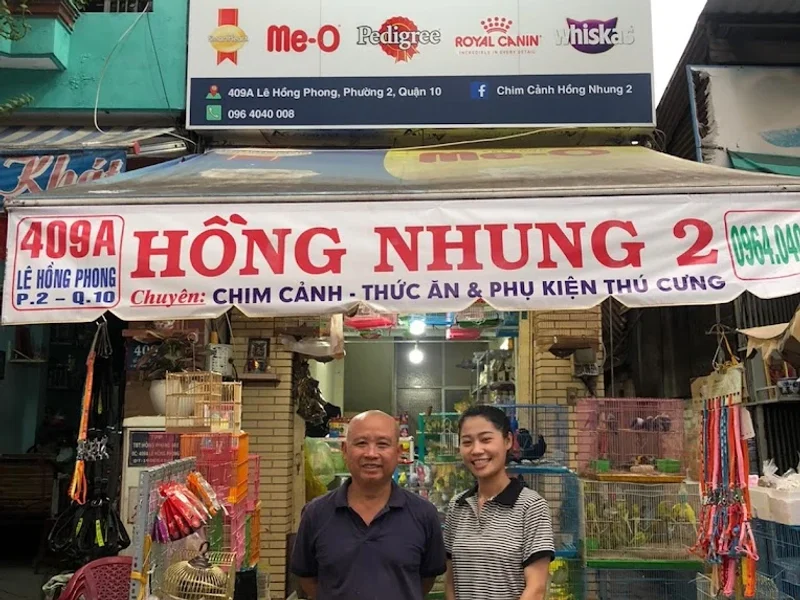 Cửa hàng Chim Cảnh Hồng Nhung 2