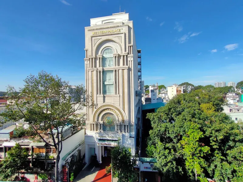 Trung tâm hội nghị và tiệc cưới Western Palace.