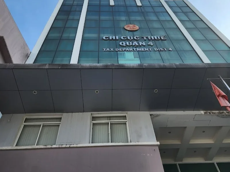 Chi cục Thuế Quận 4