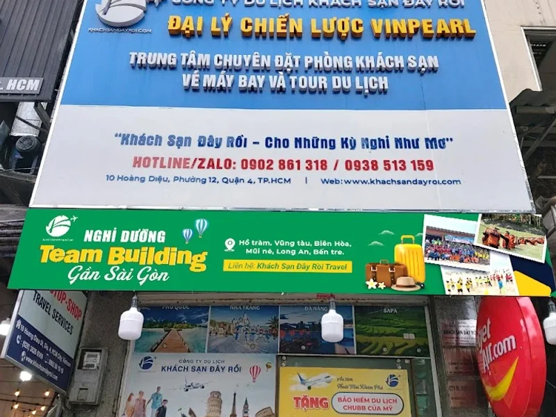 Công ty du lịch Khách Sạn Đây Rồi