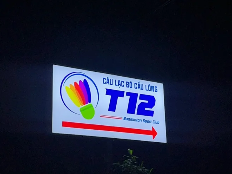 Sân Cầu Lông T12