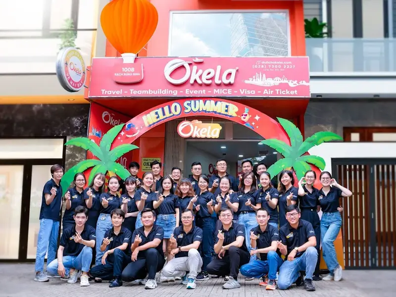 Du Lịch Okela