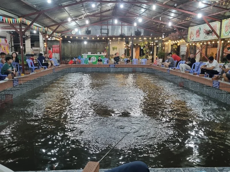 Hồ Câu Tôm Giải Trí Thanh Đa