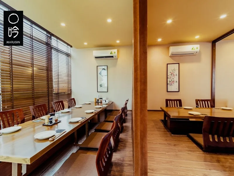 Nhà Hàng Nhật Bản Marugin