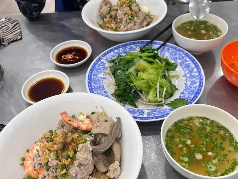 Hủ Tíu Nam Vang Triều Phong