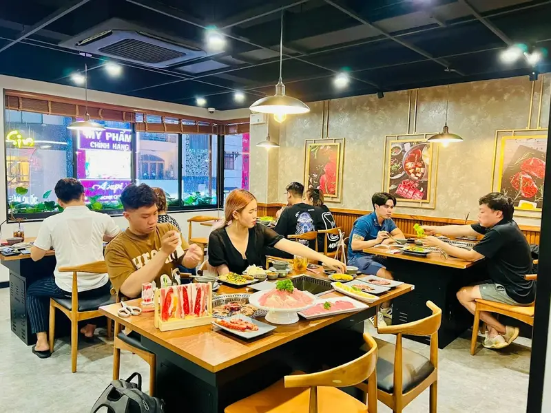 Orifood BBQ & Hotpot Sư Vạn Hạnh