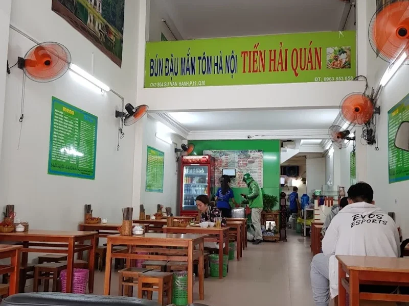 Tiến Hải Quán - Bún đậu mắm tôm