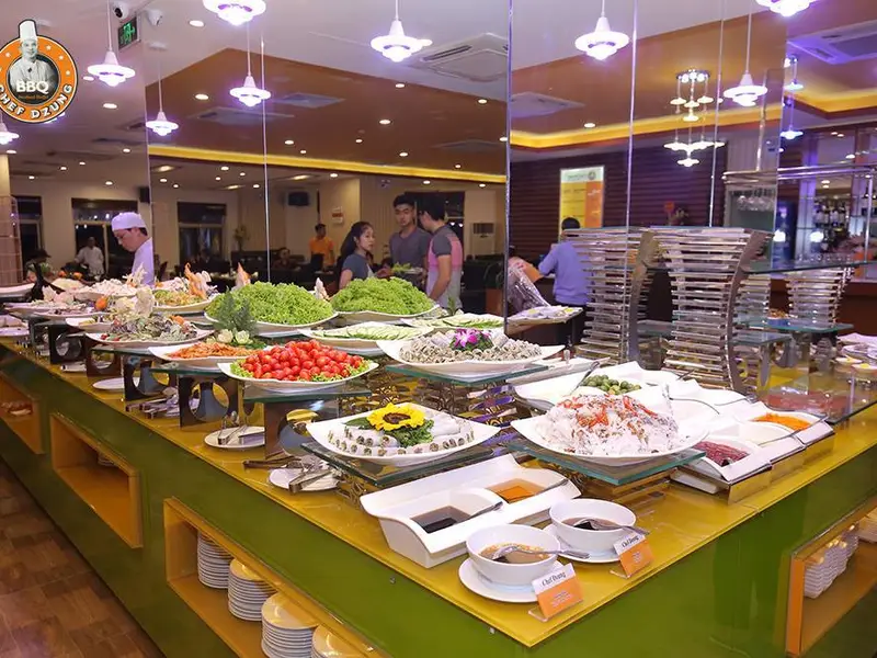 Buffet Chef Dzung