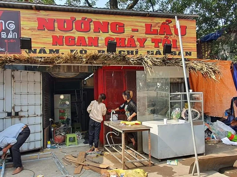 Quán nướng ngon Hà Nội giá rẻ