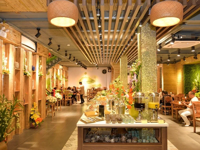 Buffet Chay Hương Thiền