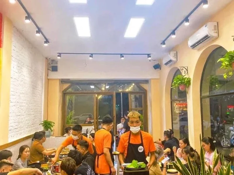 Lẩu & Nướng Ăndeee - Ăn vì đam mê